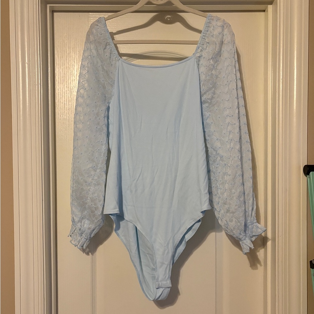 Arula Becca Bodysuit in Sky-Blue Size B (18-20) NWT